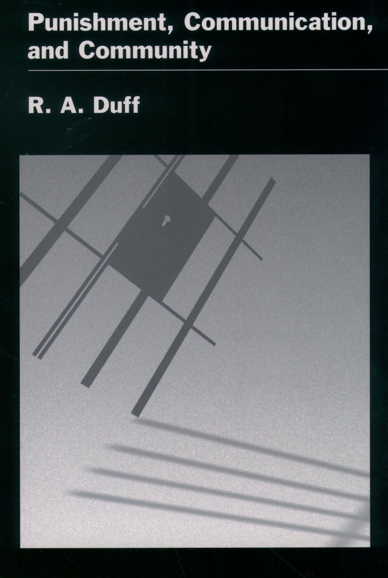 Punishment, Communication, and Community (Studies in Crime and Public Policy)
