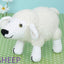 Farm Animals-For Kids of all ages, 6 Easy+ Skill Level Designs to Create Cute Collectibles or Playtime Pals