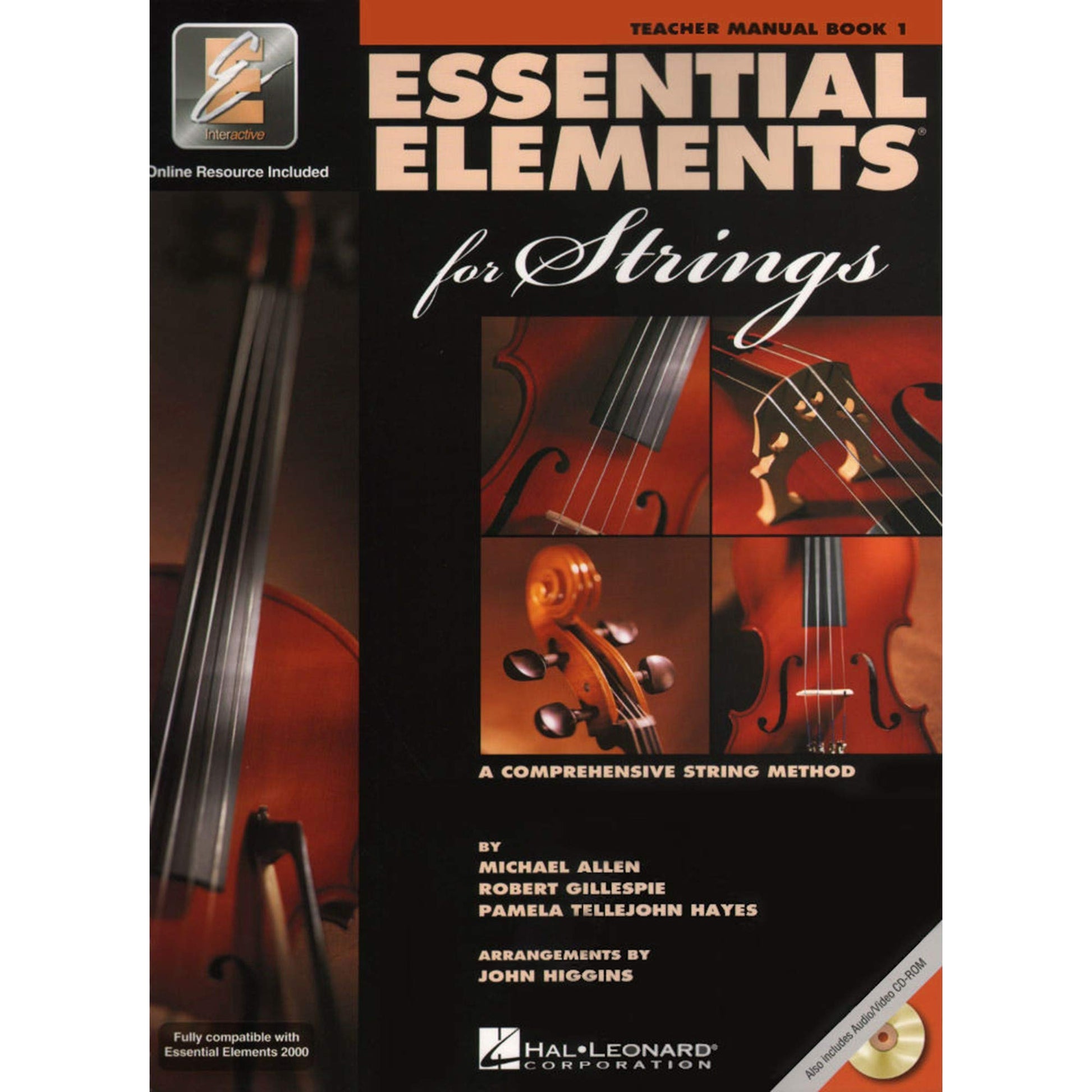 Essential Elements for Strings - Book 1 with EEi  Teacher Manual and Lesson Guide  Comprehensive String Method for Classroom and Private Instruction  Hal Leonard