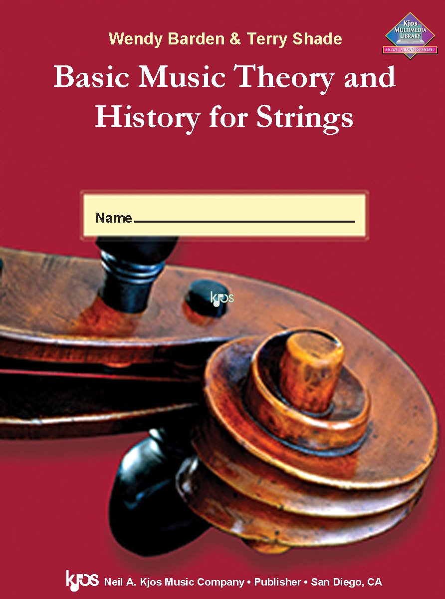 L65VA - Basic Music Theory and History for Strings - Workbook 1 - Viola