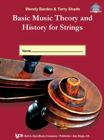 L65VA - Basic Music Theory and History for Strings - Workbook 1 - Viola