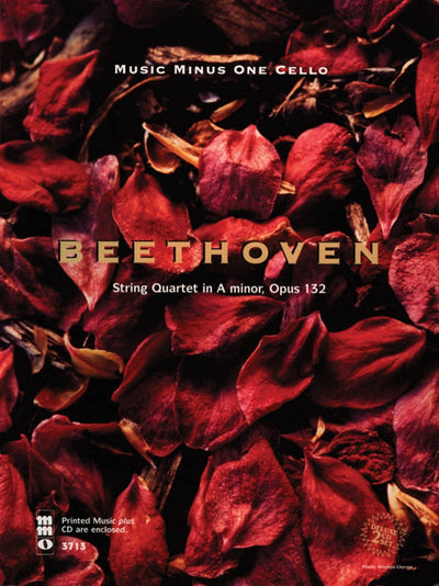Beethoven - String Quartet in A Minor, Op. 132: Music Minus One Cello Deluxe 2-CD Set