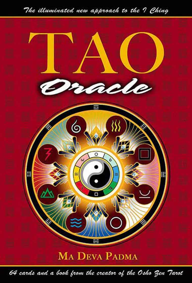Tao Oracle: An Illuminated New Approach to the I Ching by Pa