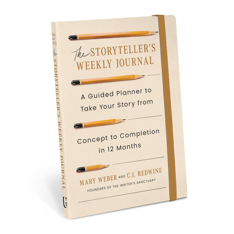 The Storyteller's Weekly Journal: A Guided Planner to Take Your Story from Concept to Completion in 12 Months