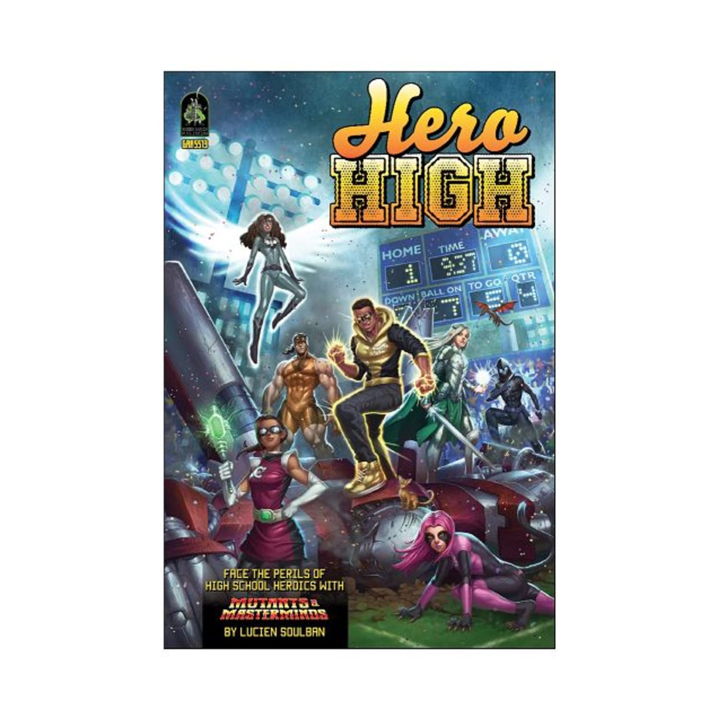 Hero High, Revised Edition: A Mutants & Masterminds Sourcebo