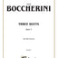 Three Duets, Op. 5 (Kalmus Edition)