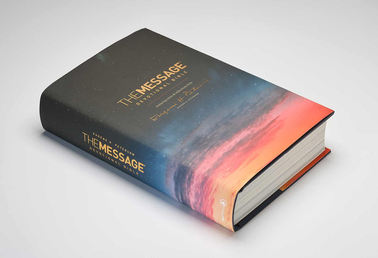 The Message Devotional Bible (Hardcover): Featuring Notes and Reflections from Eugene H. Peterson