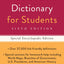 Webster's Dictionary for Students, Special Encyclopedic, Sixth Edition, Newest Edition