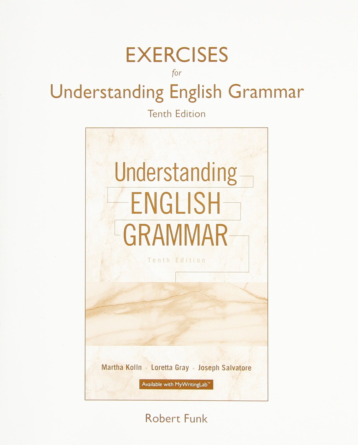 Exercise Book for Understanding English Grammar