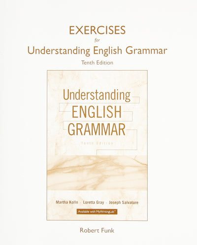 Exercise Book for Understanding English Grammar