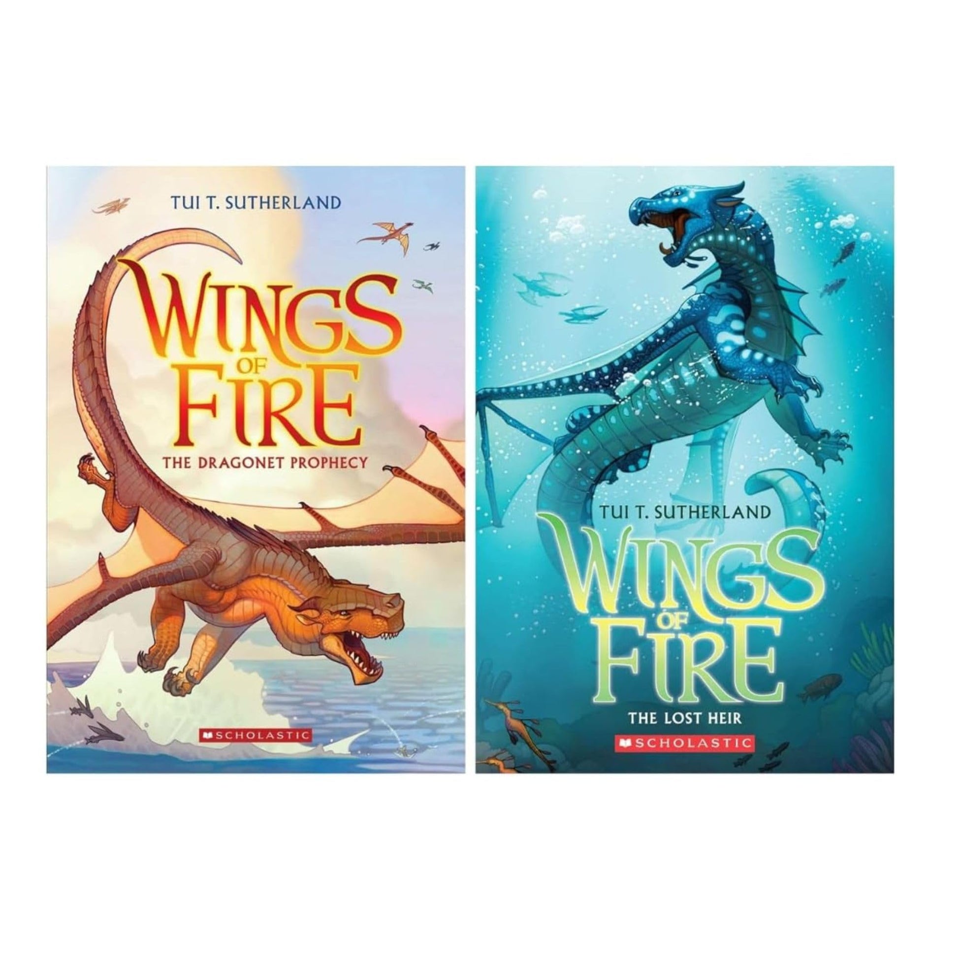 Wings of Fire Series Complete Collection Set, Books #1 - #18