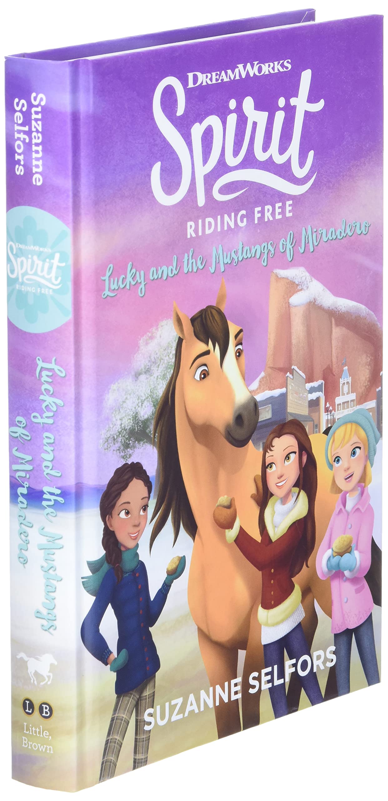 Spirit Riding Free: Lucky and the Mustangs of Miradero (Dreamworks: Spirit Riding Free)