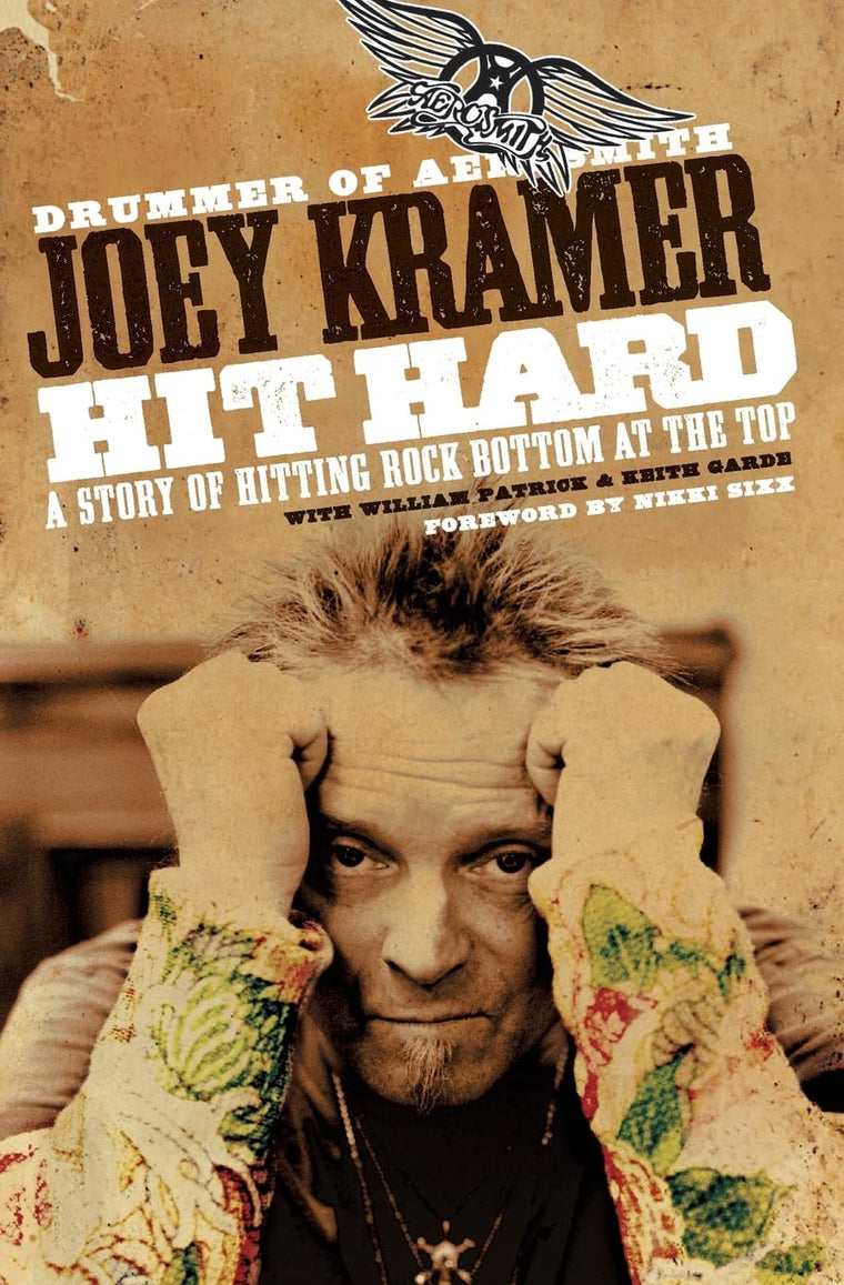 Hit Hard: A Story of Hitting Rock Bottom at the Top by Krame