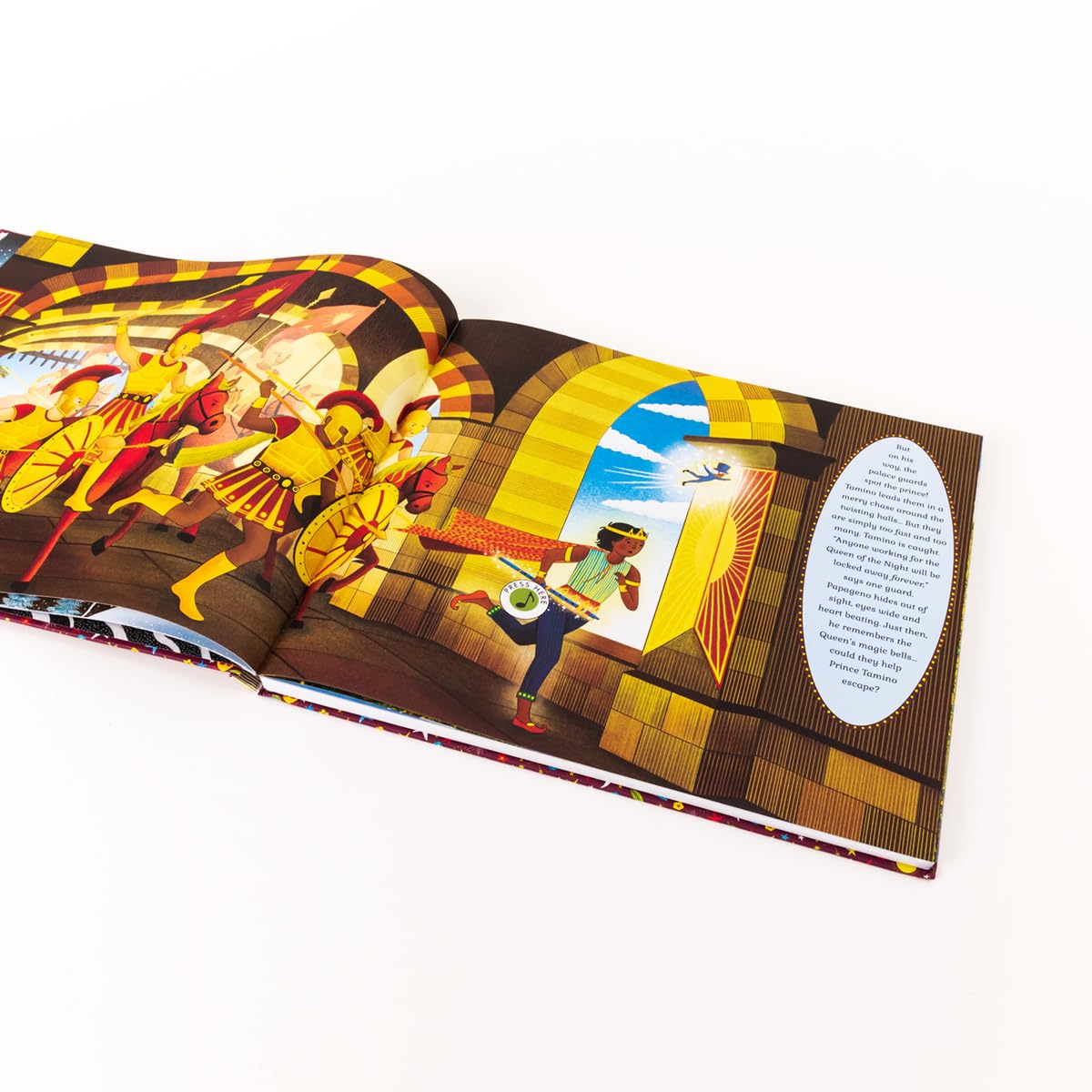 The Story Orchestra: The Magic Flute: Press the note to hear Mozart's music (Volume 6)