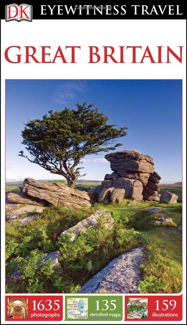 DK Eyewitness Travel Guide: Great Britain