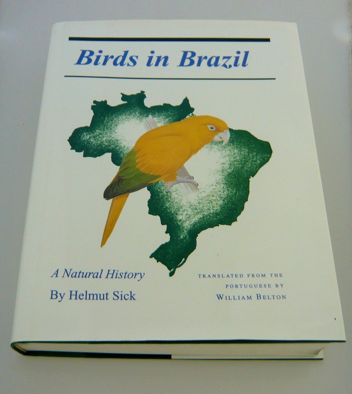 Birds in Brazil
