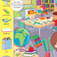 Search and Find Sticker Books for Kids Ages 3-5: On the Go - Boost Learning with Hidden Pictures & 50+ Stickers!