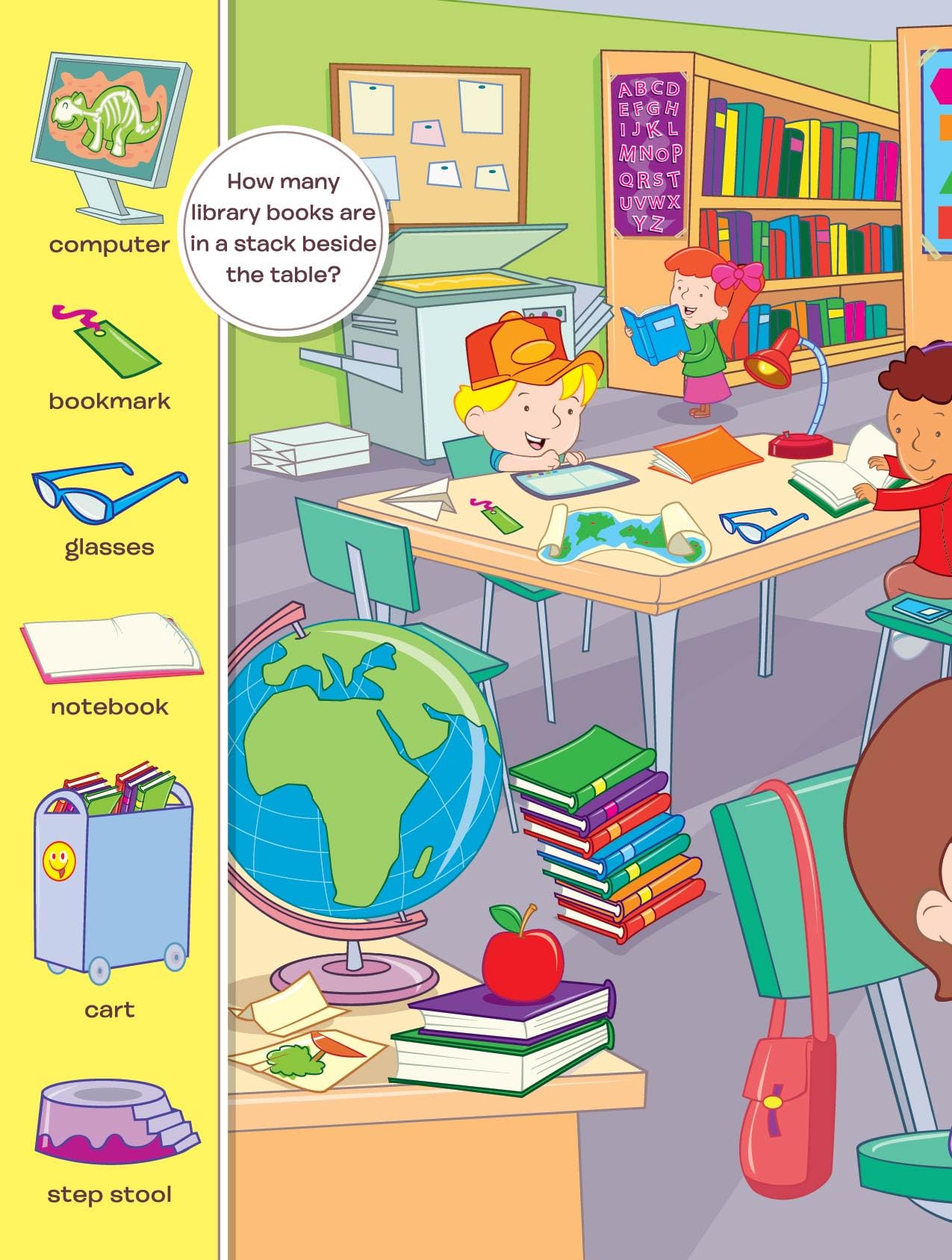 Search and Find Sticker Books for Kids Ages 3-5: On the Go - Boost Learning with Hidden Pictures & 50+ Stickers!