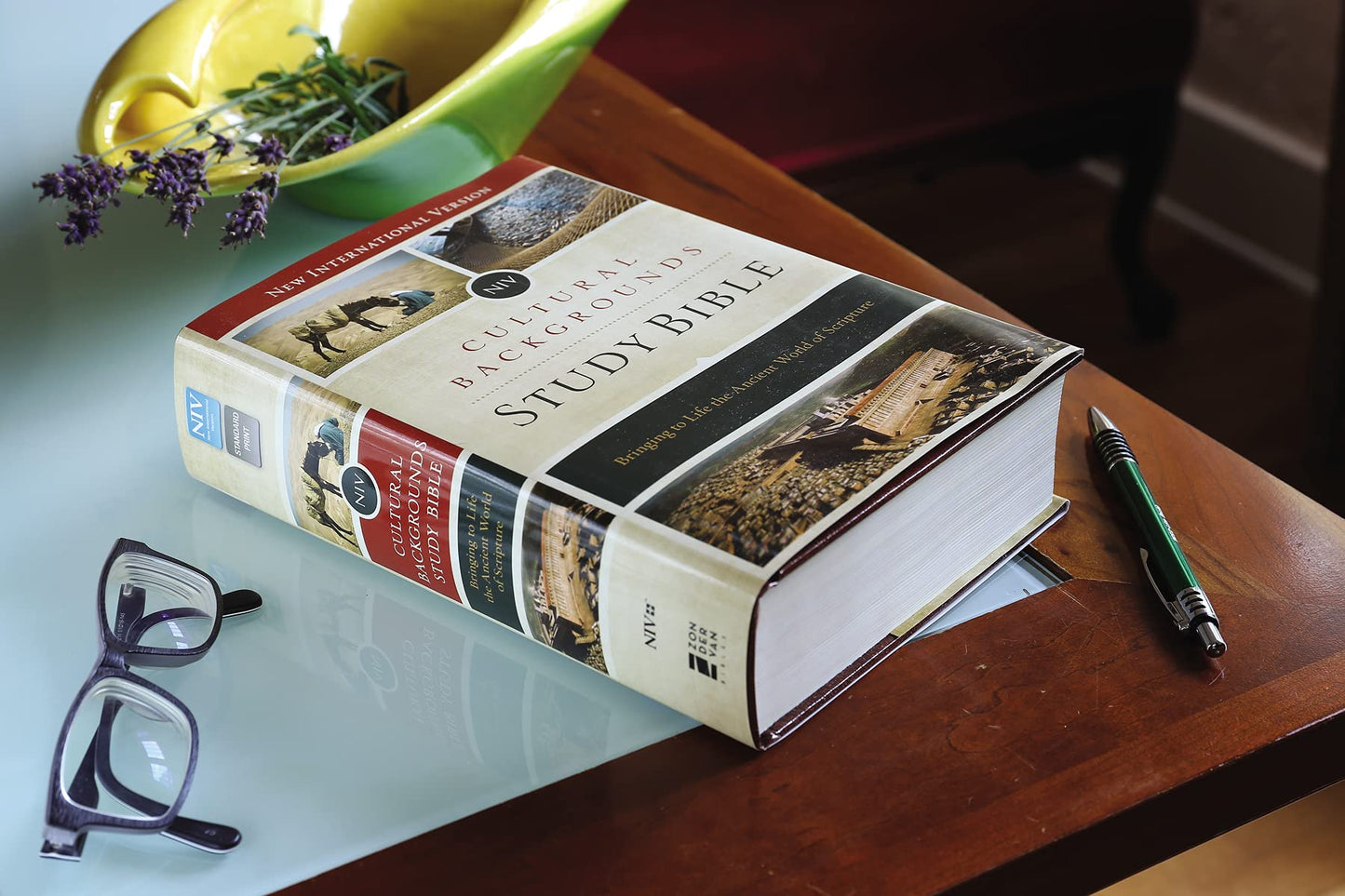 NIV, Cultural Backgrounds Study Bible (Context Changes Every