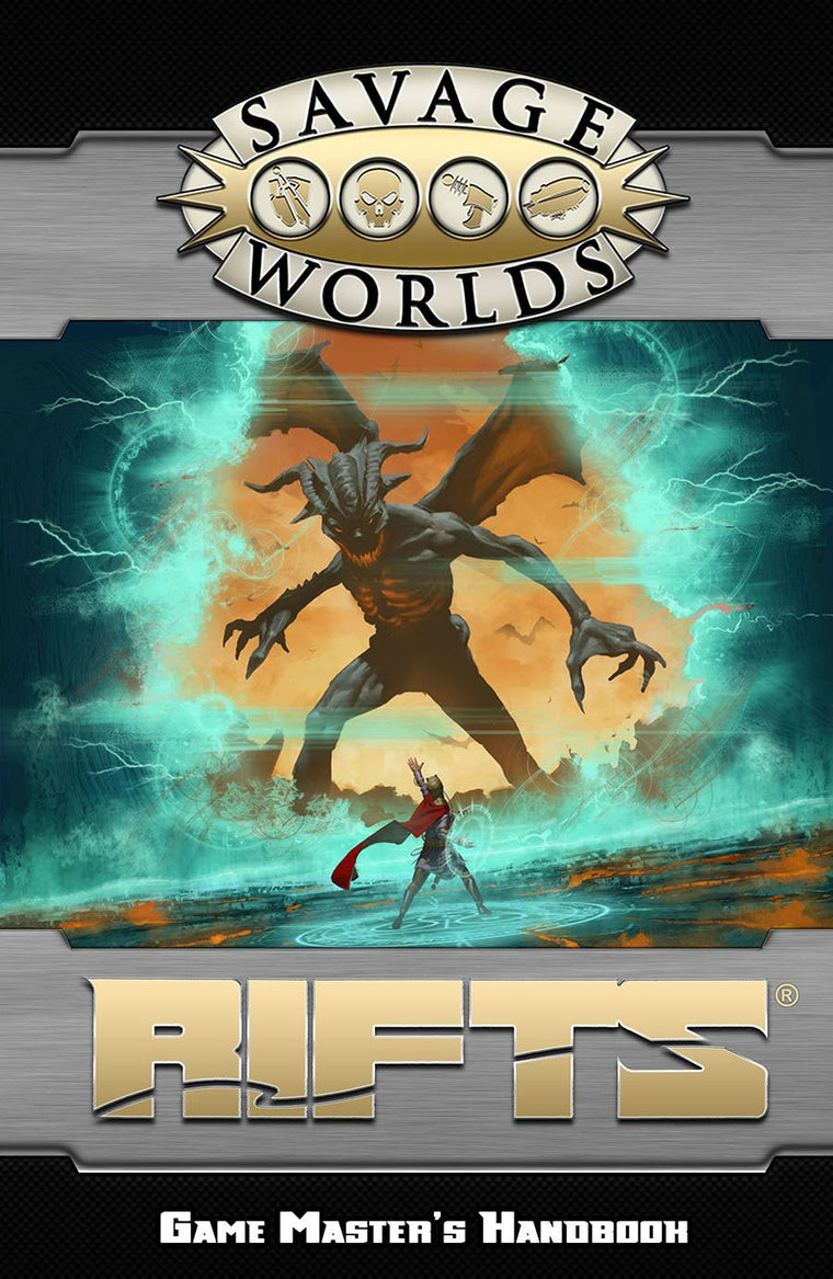 Savage Worlds: Rifts: Game Masters Handbook (Softback)(S2P11201)