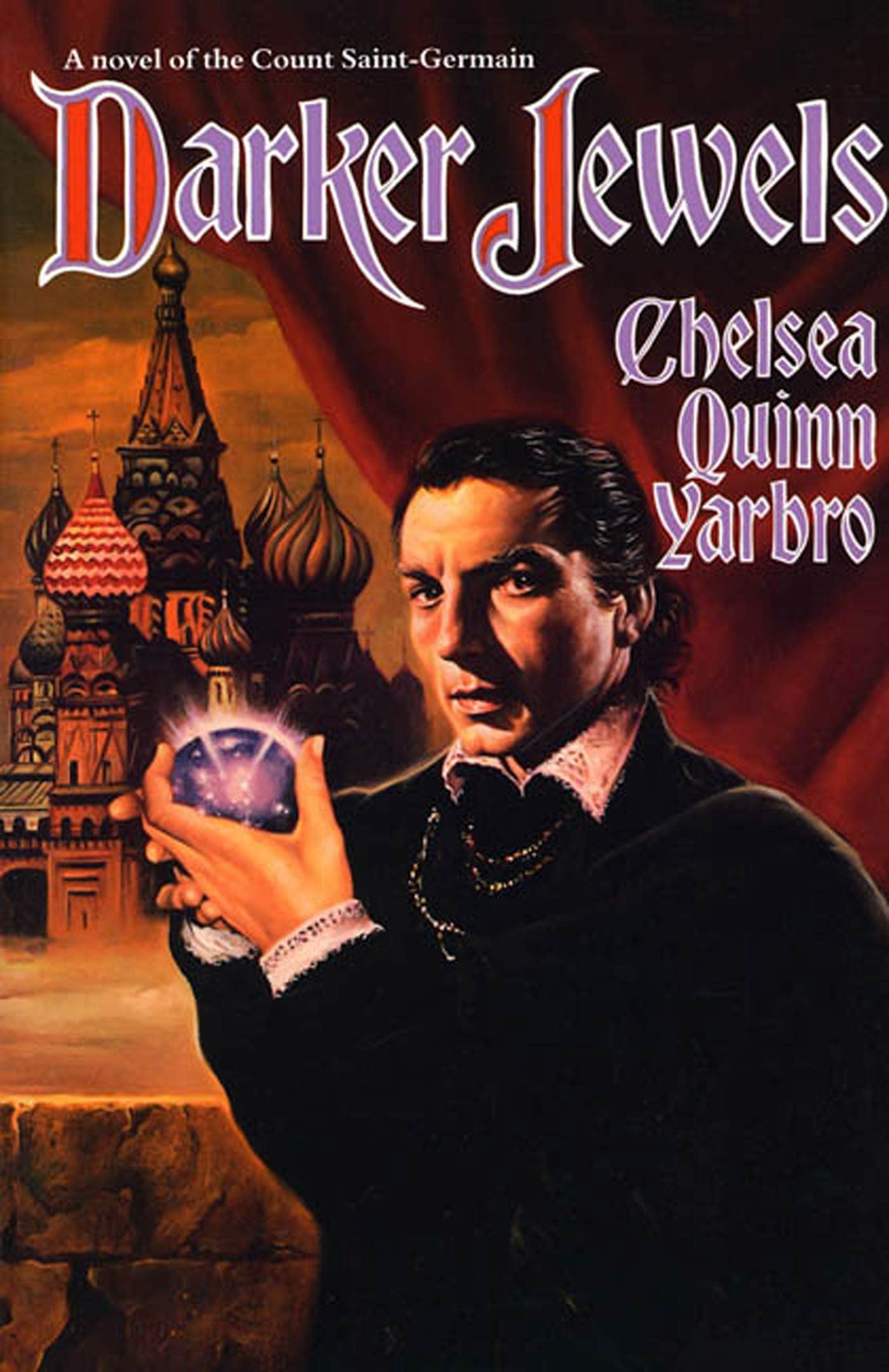 Darker Jewels: A Novel of the Count Saint-Germain