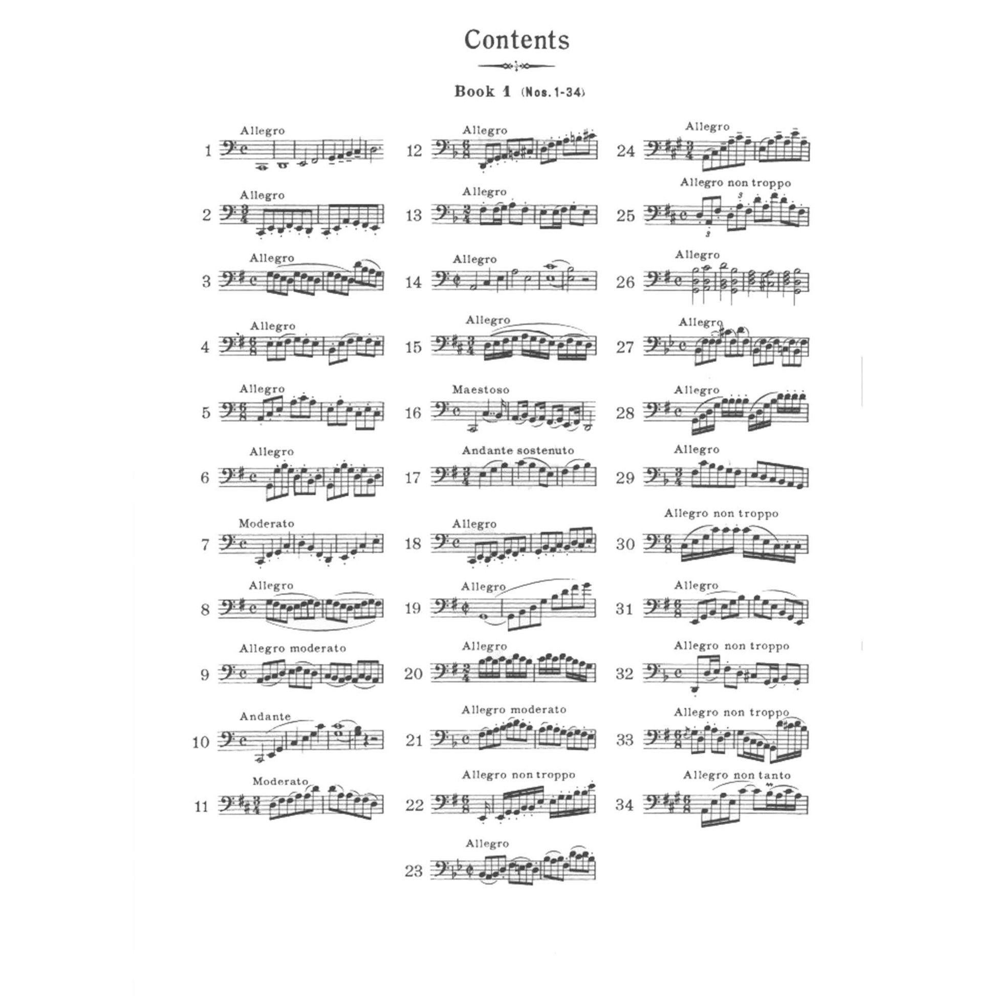 Exercises for the Violoncello - Friedrich Dotzauer  Schirmer Library of Classics Vol. 2089  Essential Cello Method and Technique Book  Classical ... Library of Musical Classics, 2089)