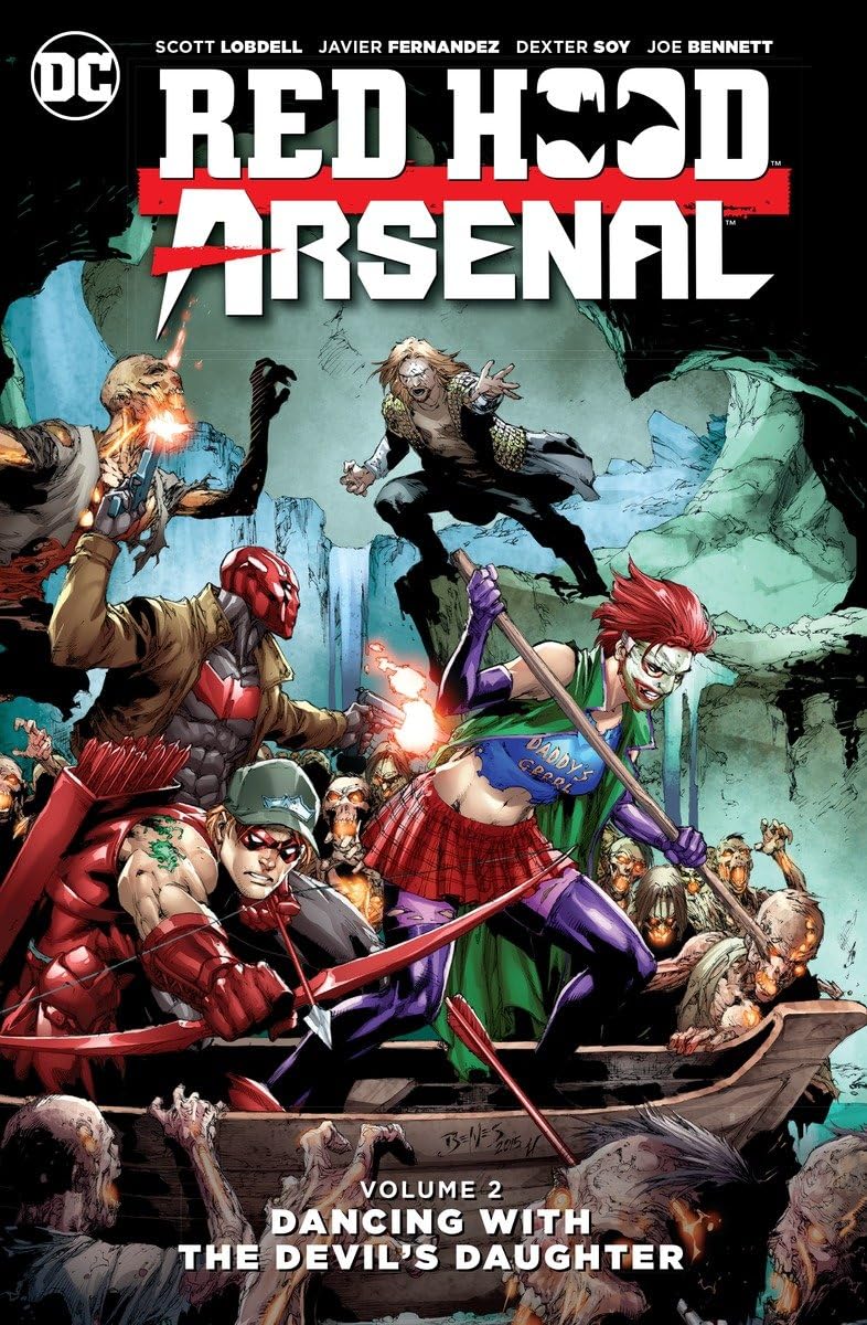 Red Hood / Arsenal 2: Dancing With the Devil's Daughter