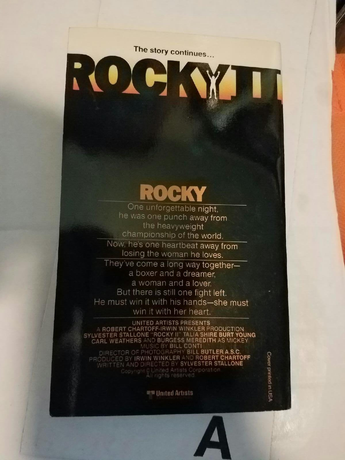 Rocky II