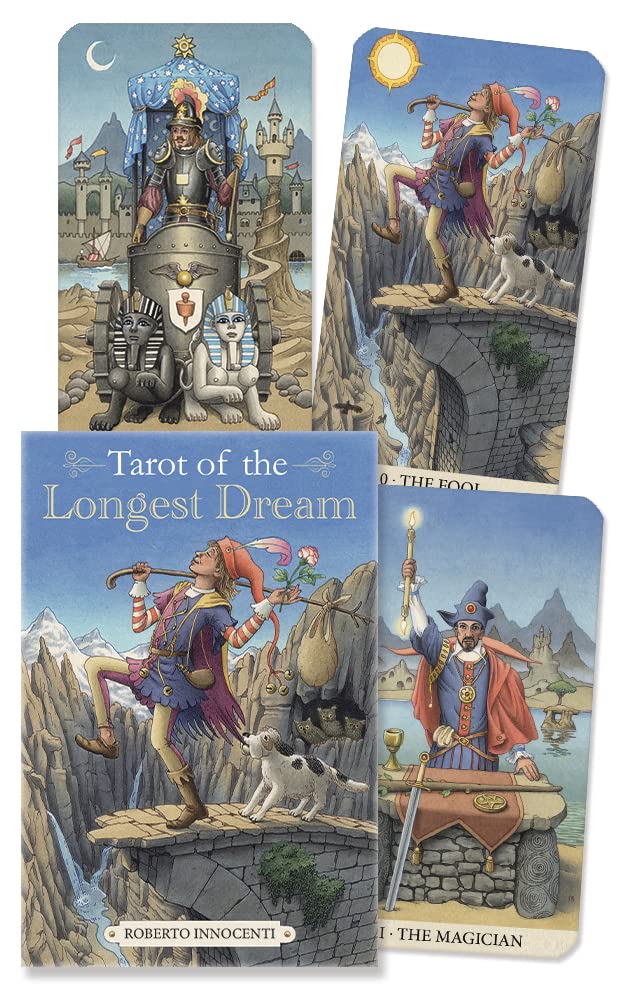 Tarot of the Longest Dream KIT by Paul, Rachel