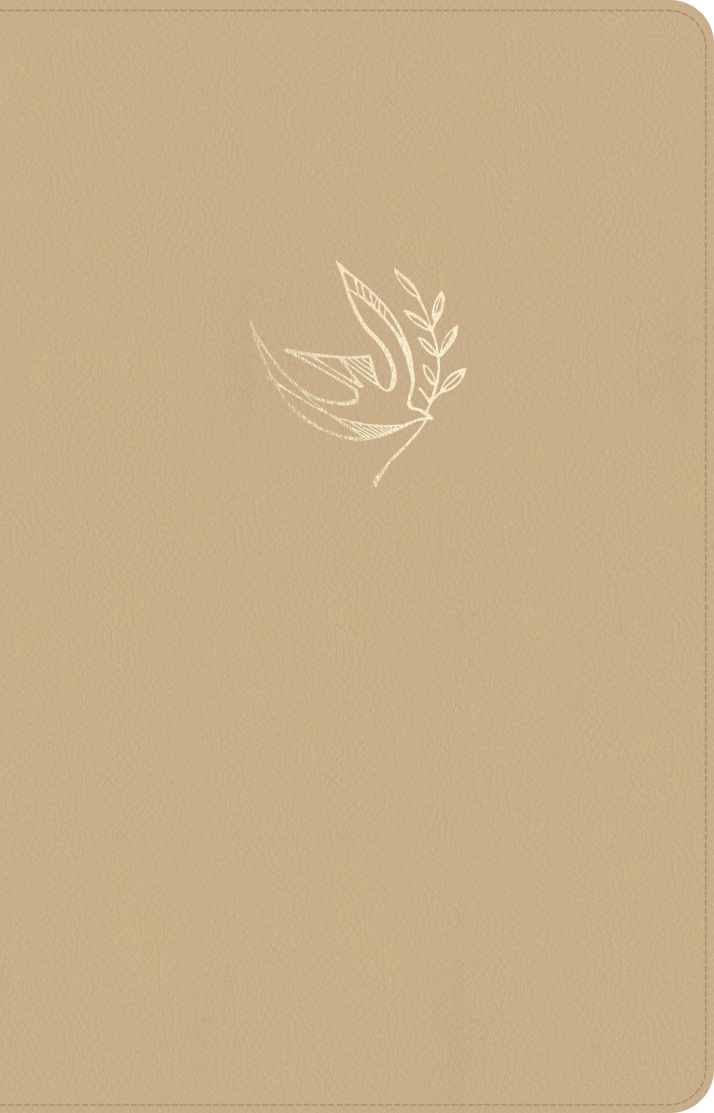 The Message Devotional Bible (Leather-Look, Driftwood Dove): Featuring Notes and Reflections from Eugene H. Peterson