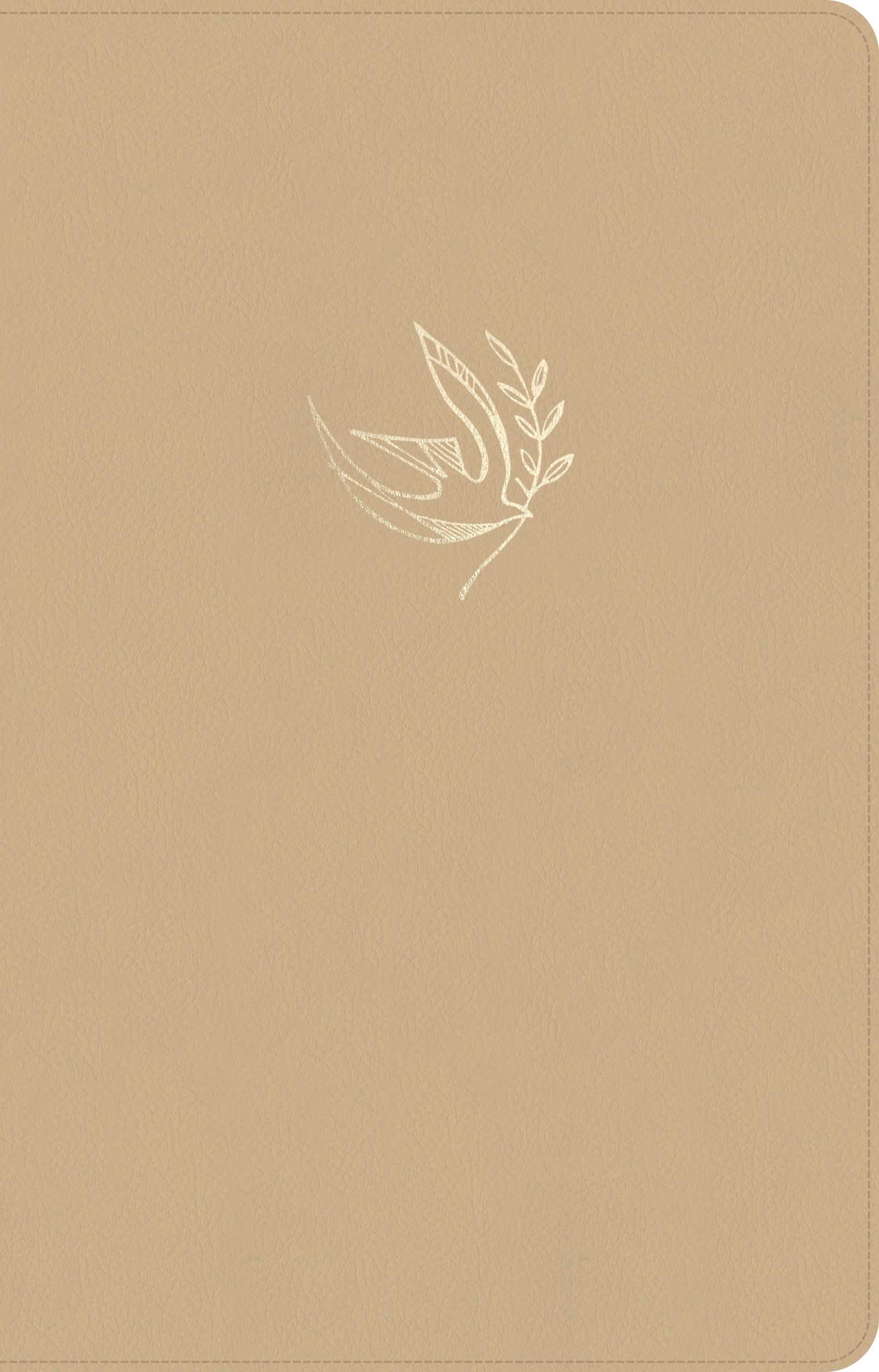 The Message Devotional Bible (Leather-Look, Driftwood Dove): Featuring Notes and Reflections from Eugene H. Peterson
