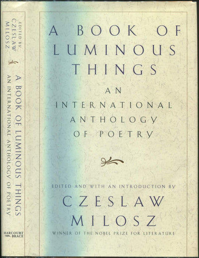 A Book of Luminous Things: An International Anthology of Poetry