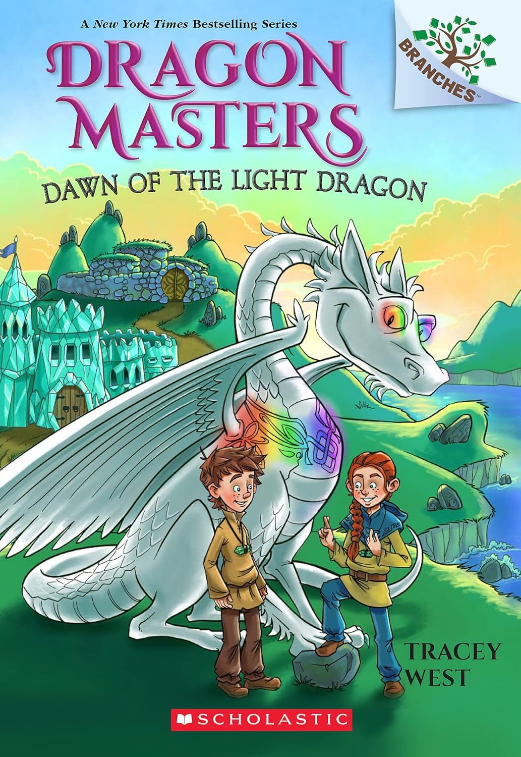 The Dragon Masters Series. 6 Books Collection Set. Vol. 21- Vol. 26 by Tracey West