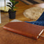 NIV, Thinline Bible, Leathersoft, Brown, Red Letter, Comfort Print