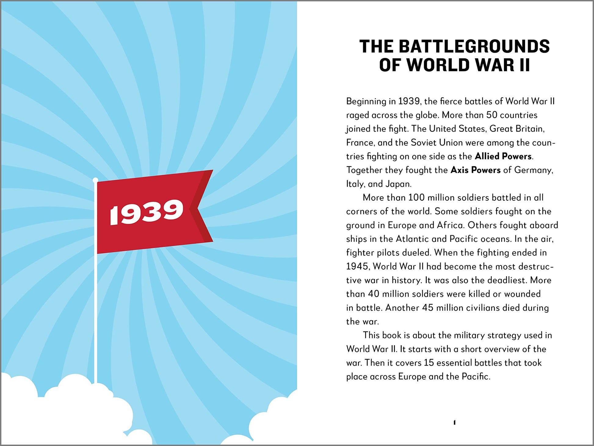 Historic Battles from World War II for Kids: 15 Battles from Europe and the Pacific (Historic Battles for Kids)