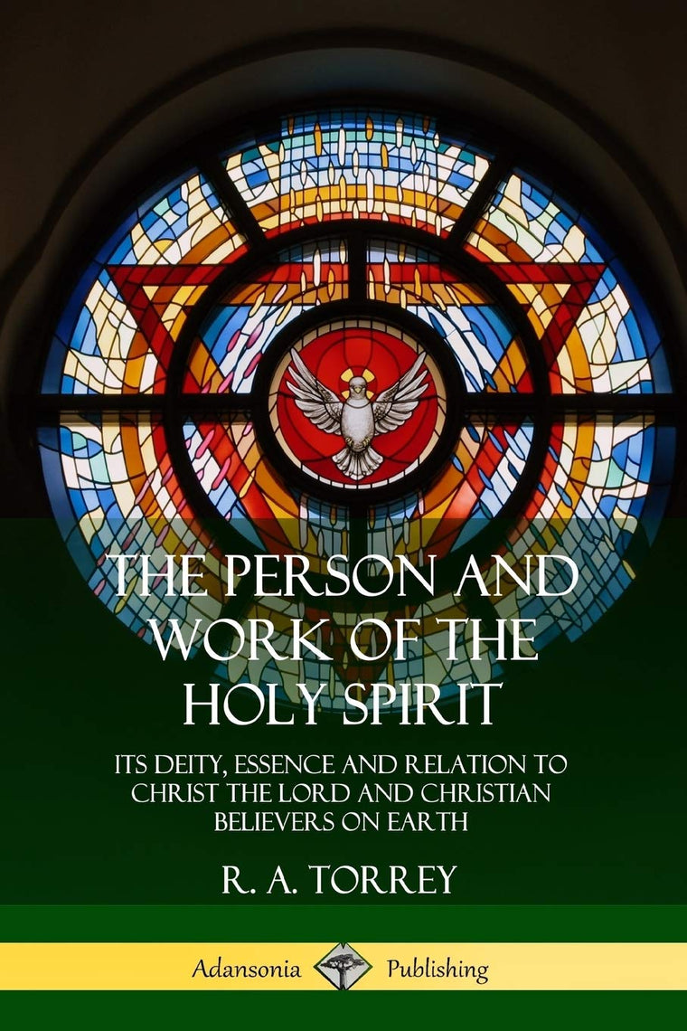 The Person and Work of the Holy Spirit: Its Deity, Essence and Relation to Christ the Lord and Christian Believers on Earth