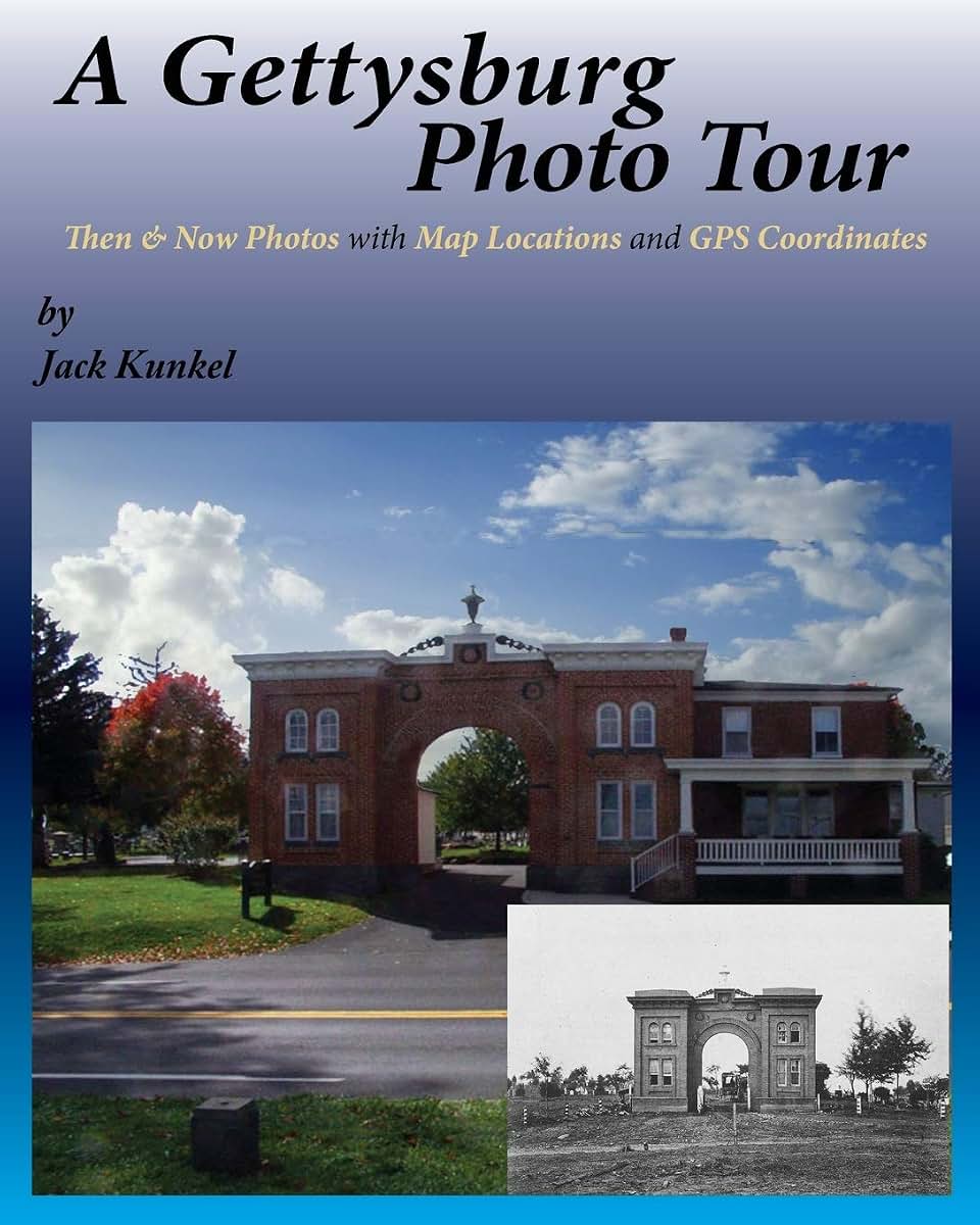 A Gettysburg Photo Tour: Then & Now Photos with Map Locations and GPS Coordinates