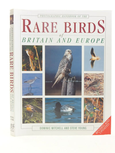 Photographic Handbook of the Rare Birds of Britain and Europe