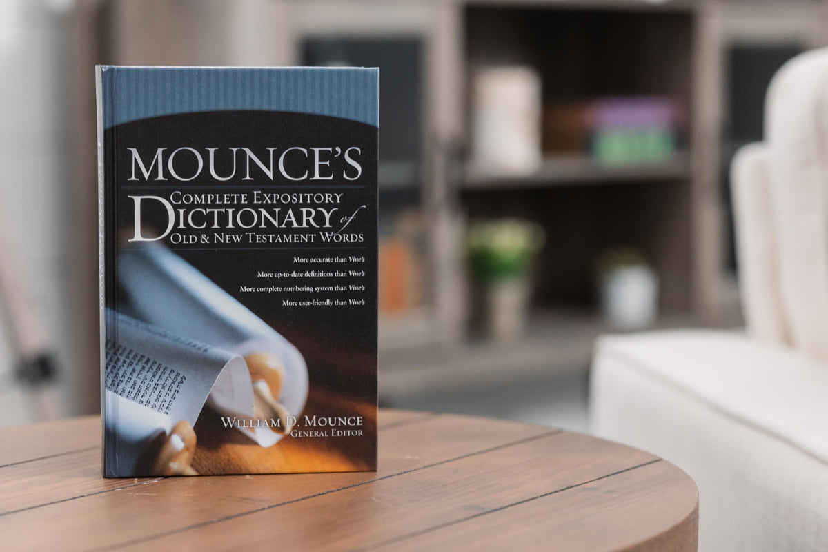 Mounce's Complete Expository Dictionary of Old and New Testament Words