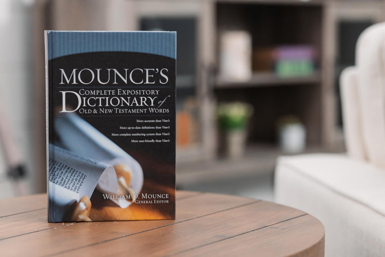 Mounce's Complete Expository Dictionary of Old and New Testament Words — back cover