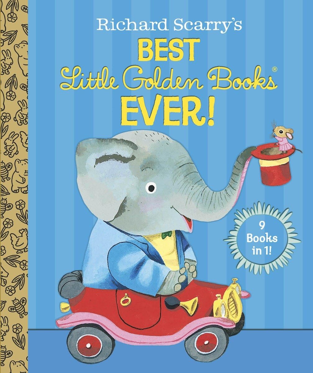 Richard Scarrys Best Little Golden Books Ever!