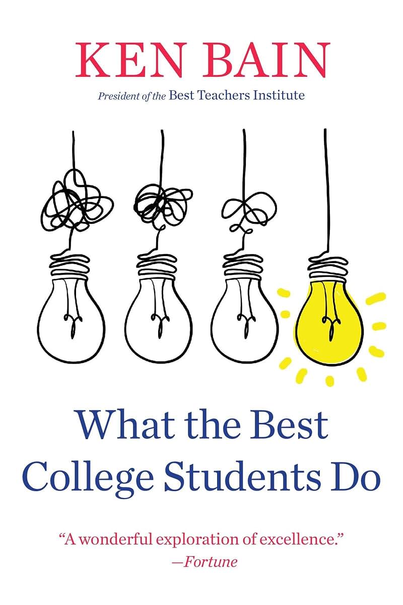 What the Best College Students Do
