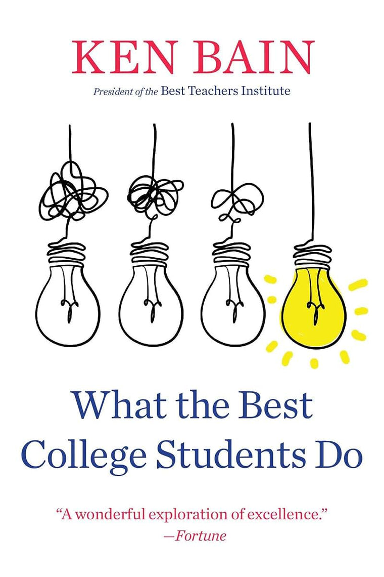 What the Best College Students Do