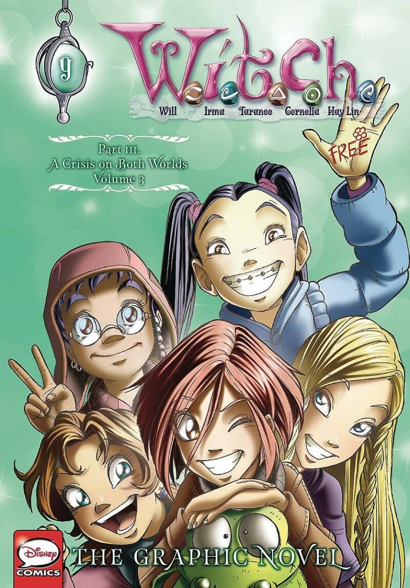 W.I.T.C.H.: The Graphic Novel, Part III. A Crisis on Both Worlds