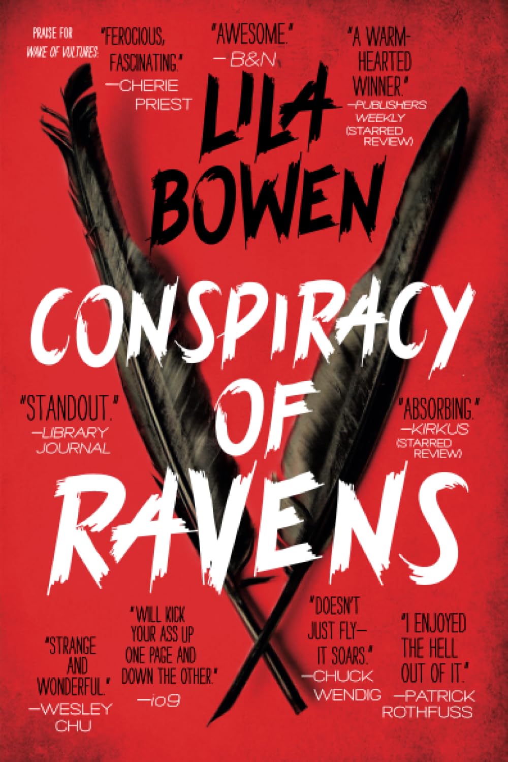 Conspiracy of Ravens (The Shadow, 2)
