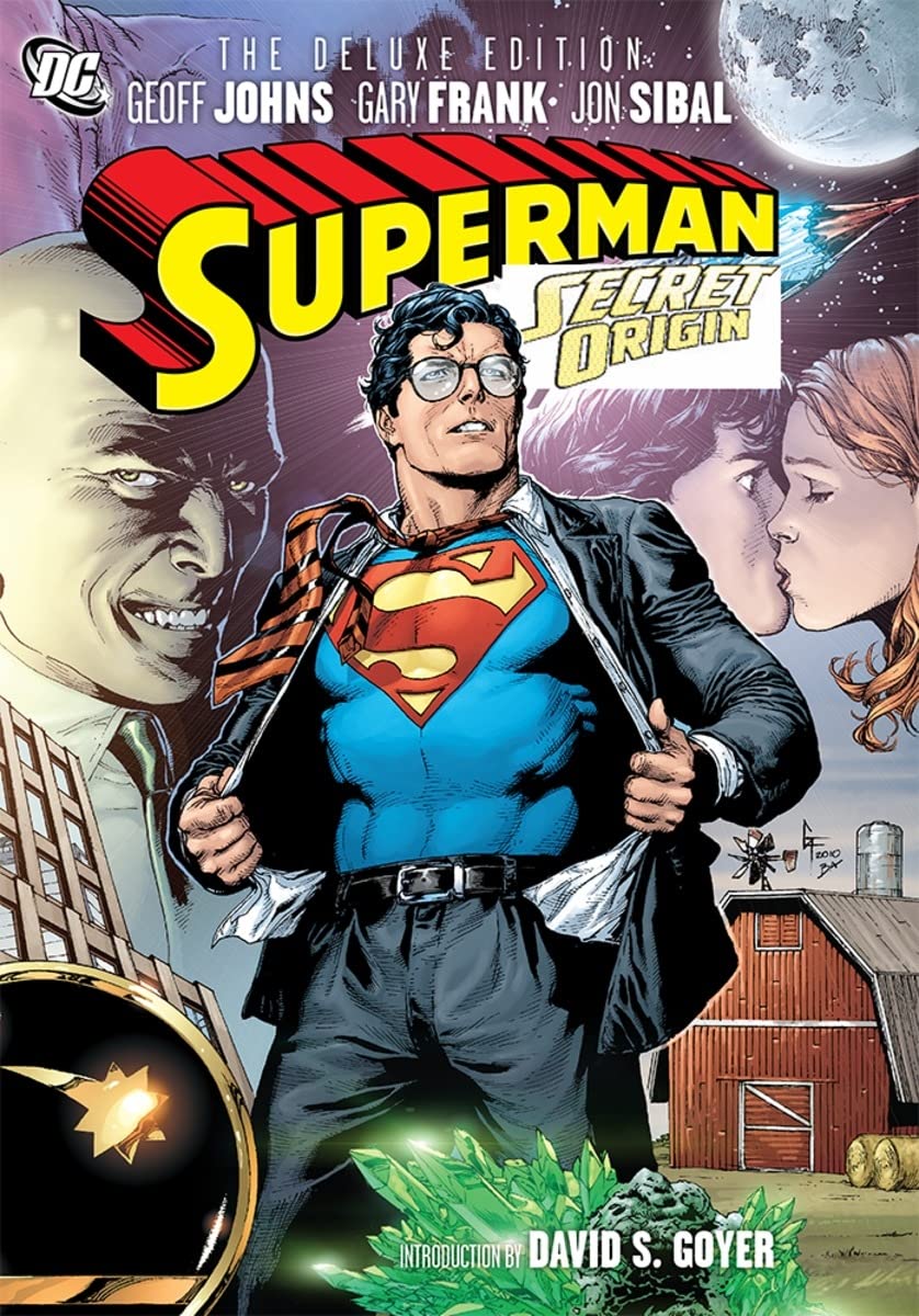 Superman: Secret Origin by Johns, Geoff