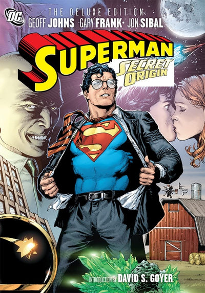 Superman: Secret Origin by Johns, Geoff