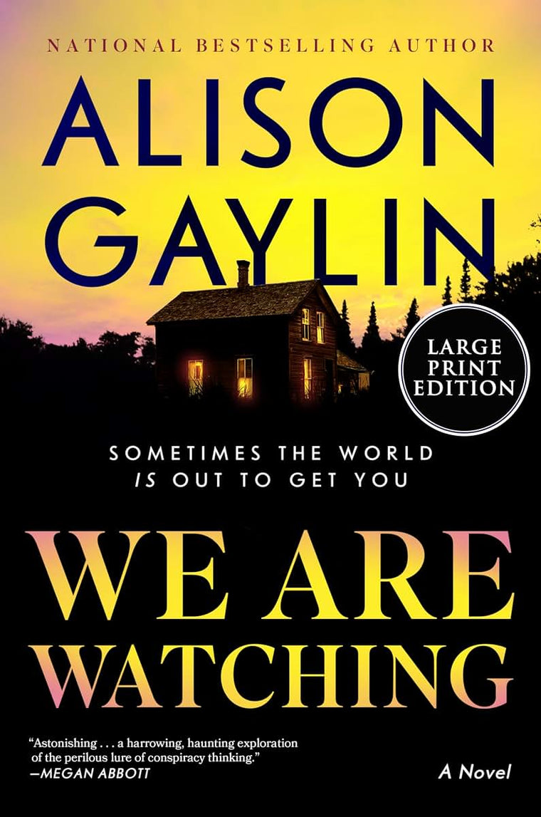 We Are Watching: A Novel