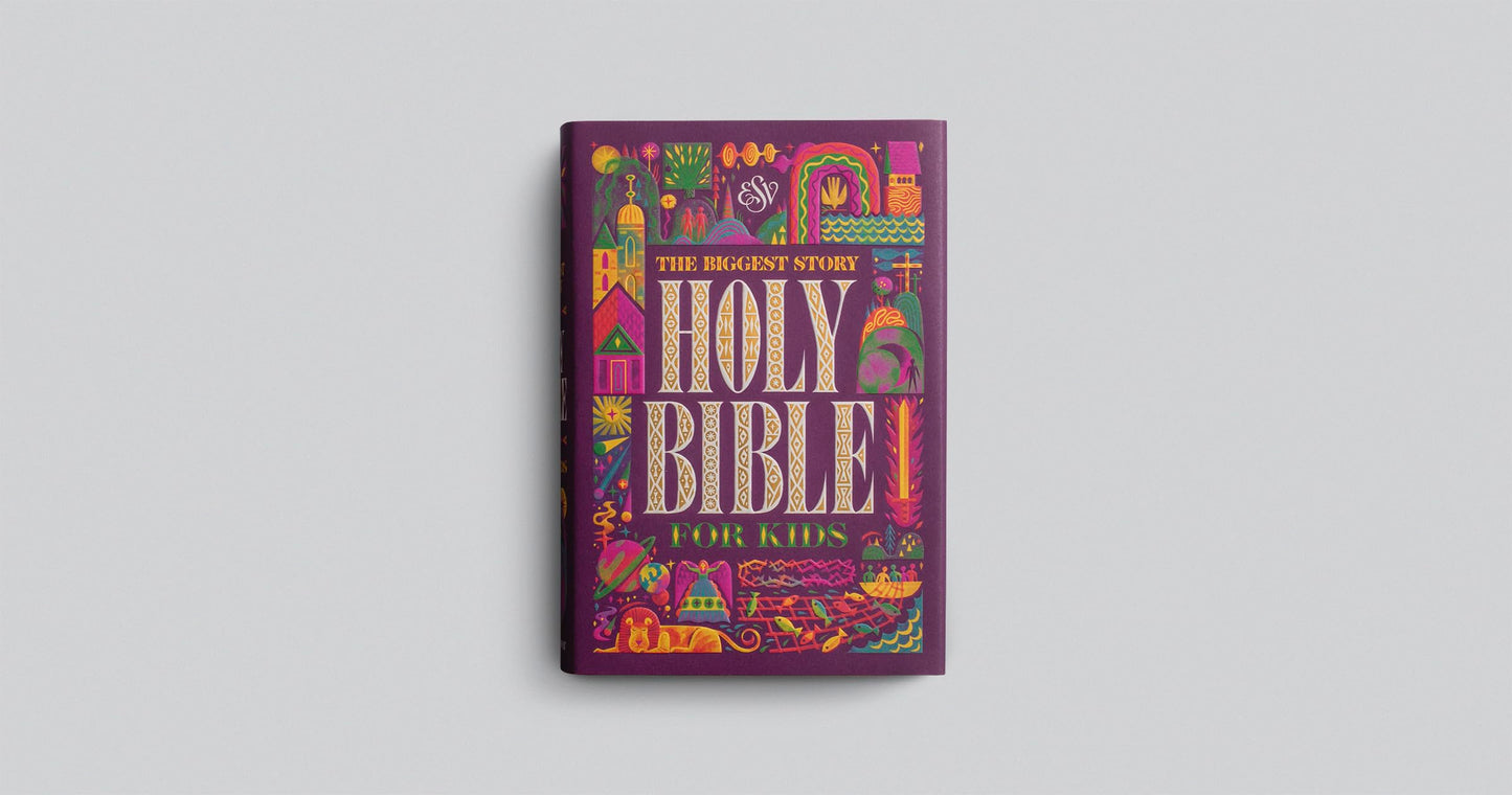 ESV The Biggest Story Holy Bible for Kids (Hardcover): Children's Bible for Ages 6-12