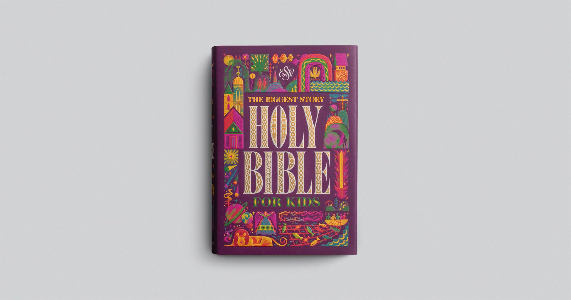 ESV The Biggest Story Holy Bible for Kids (Hardcover): Children's Bible for Ages 6-12
